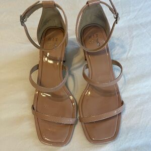 Mix No. 6 Women's Nude Strappy Sandals